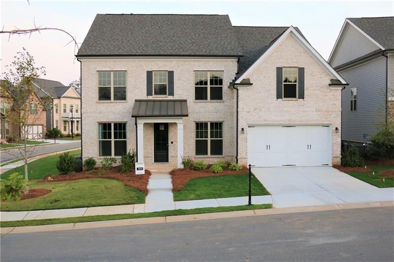 Classic Hatteras A floorplan!  Previous Model Home