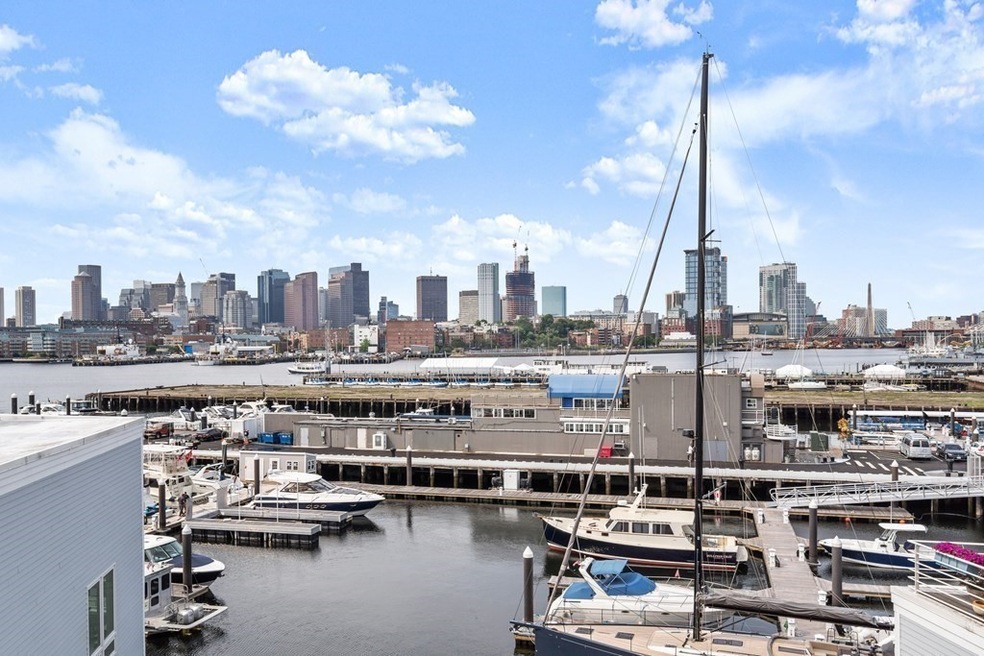 22 Constellation Wharf unit 22, Boston, MA 02129 - photo 1