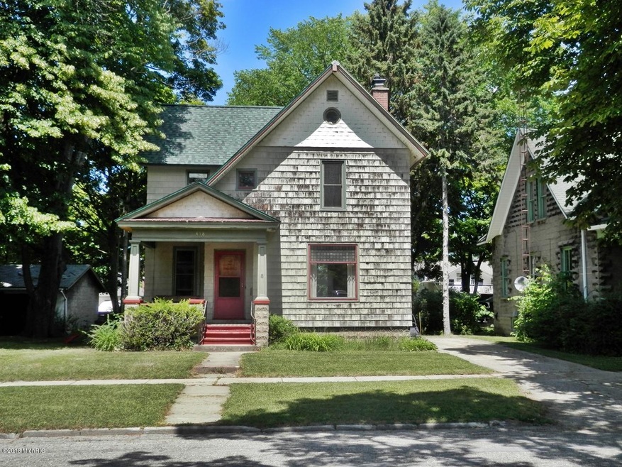 Cedar shake siding adds character