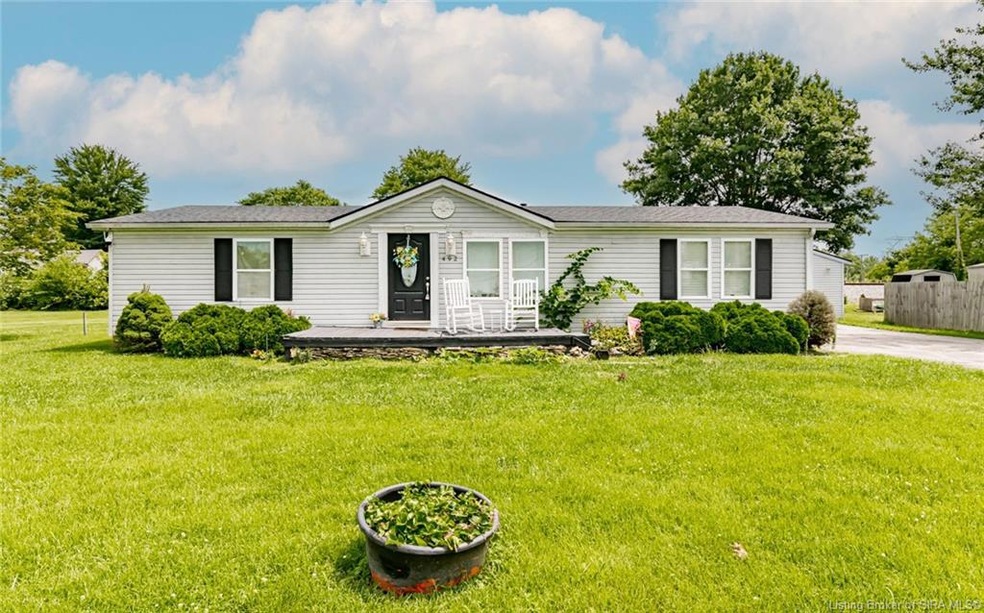 492 Plum St, Austin, IN 47102 - photo 1