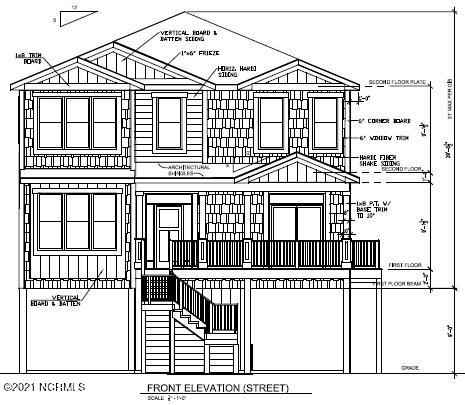 Front Elevation-432 E Third