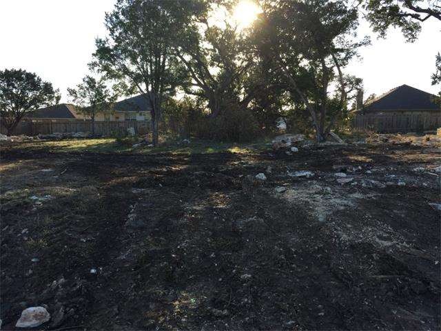 Lot in a new subdivision