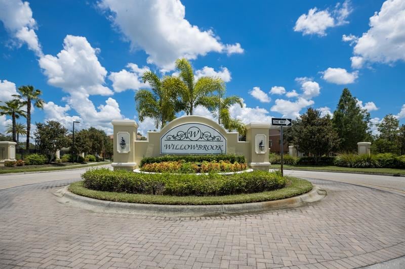 Willowbrook is a gated community at the end of the