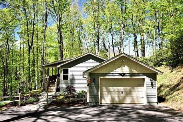 View from the paved driveway