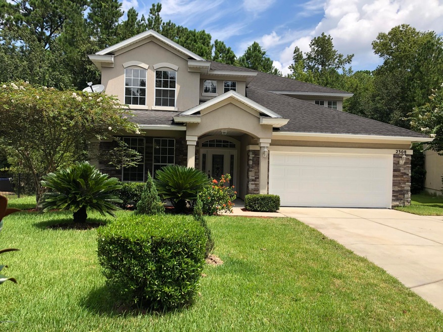 Two story home
