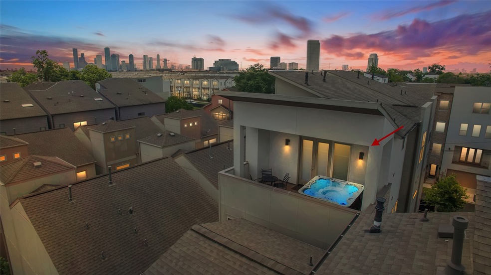 Magnificent view of your rooftop terrace.