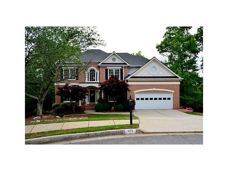 Exterior Front. Brick & Hardi-plank Traditional on