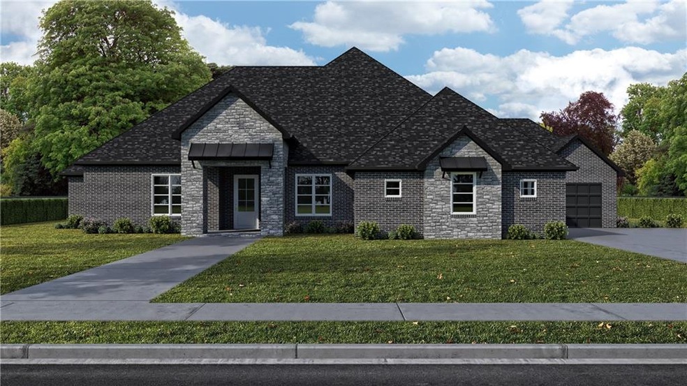 Black brick with white mortar