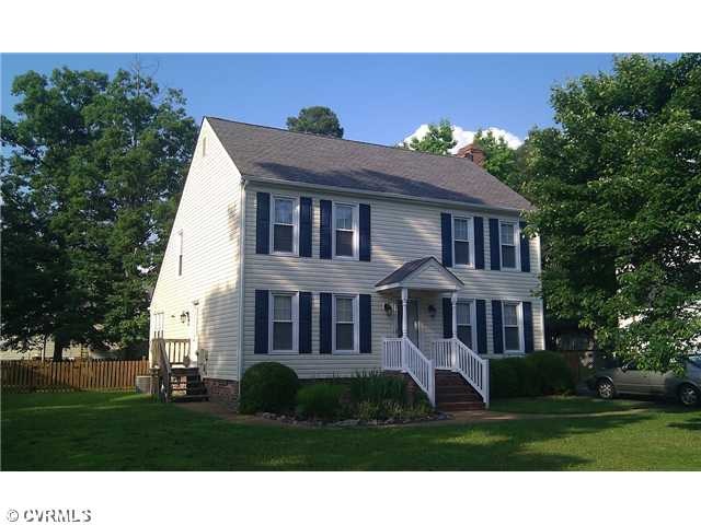 Exterior Front - Welcome Home to 9614 Wendhurst Dr
