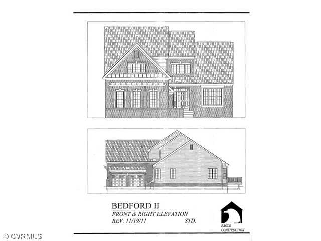 Exterior Front - The Bedford II by Eagle Construct