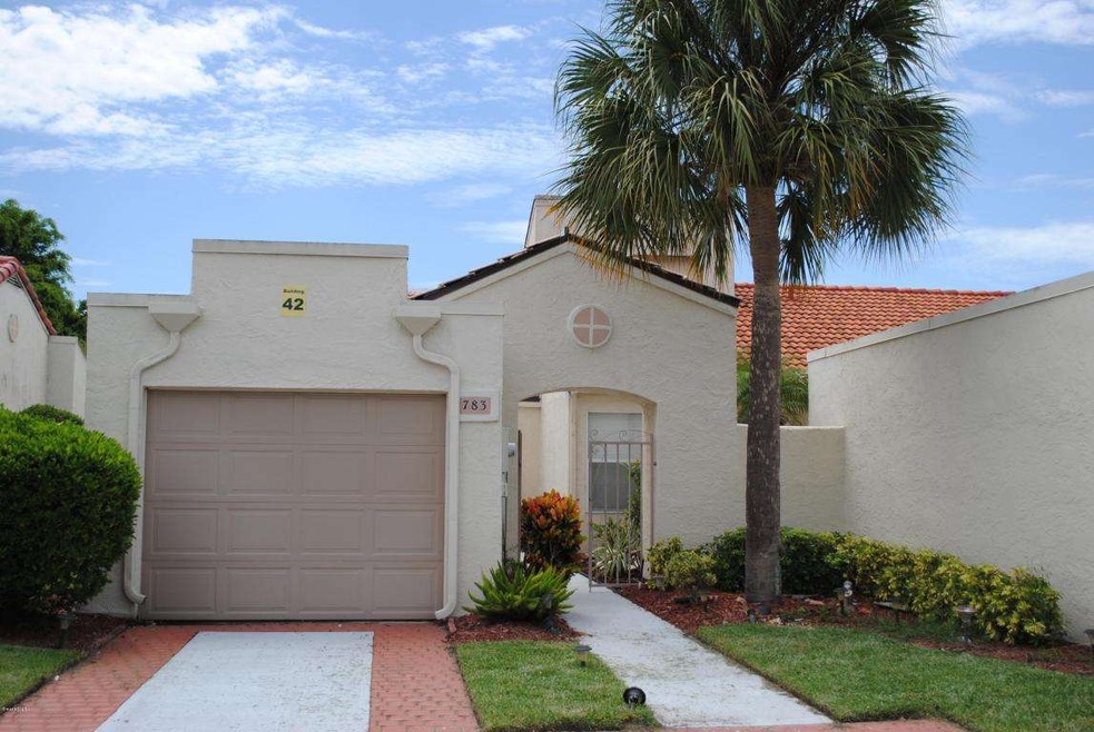 Front View of Pine Island