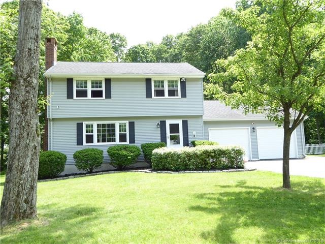 Well kept colonial in neighborhood setting.