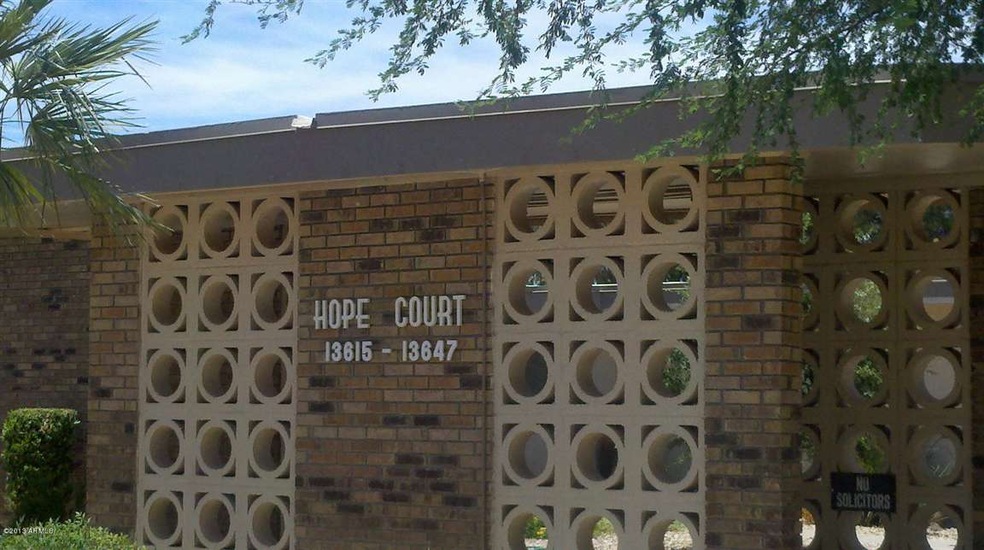 Hope Court Entrance 1