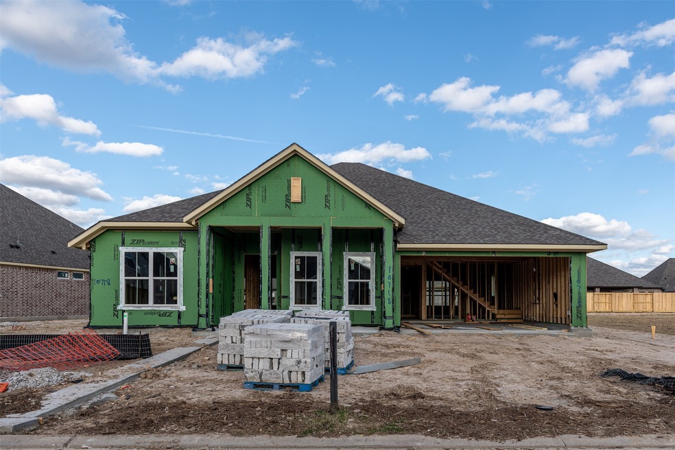 Caldwell new construction home in gated section of