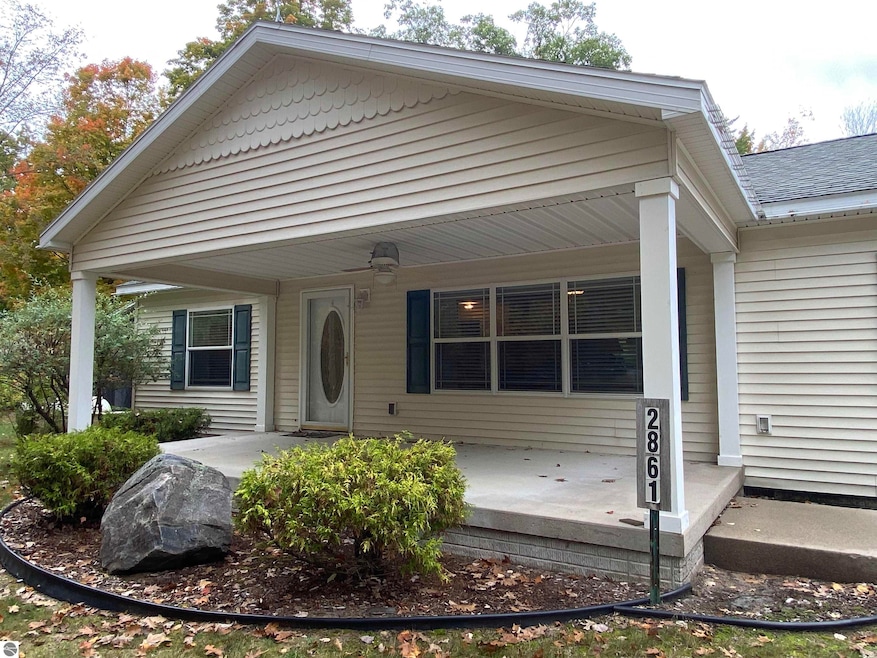 2861 E Peters Rd, Lupton, MI 48635 - photo 1