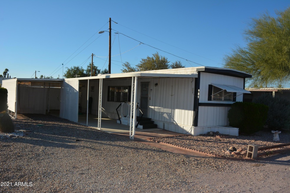 Front of Home