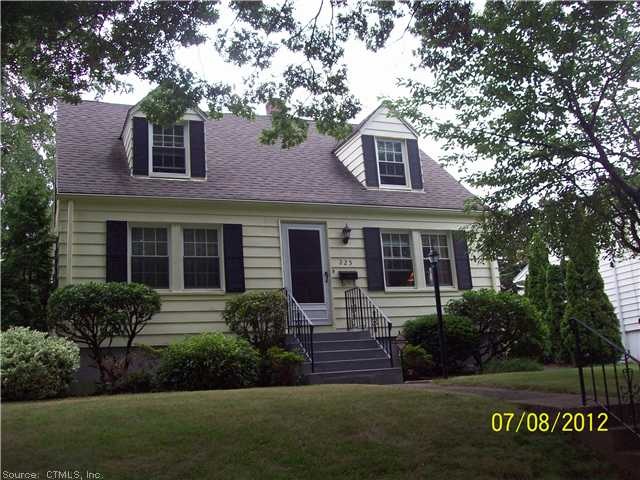 Exterior Front.
