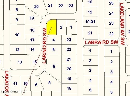 plat map 408 larino