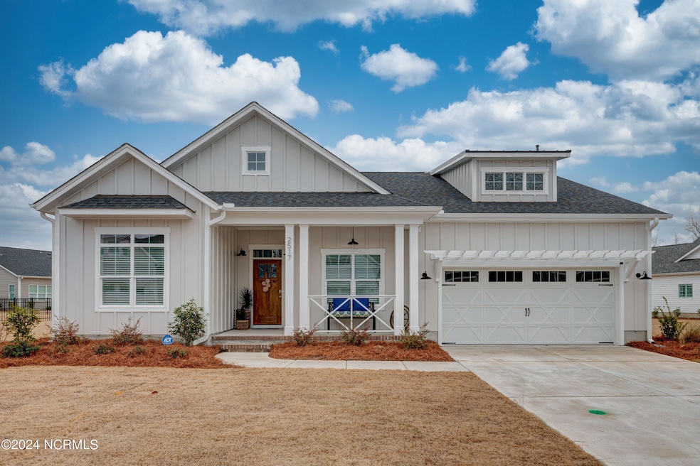 Front of house