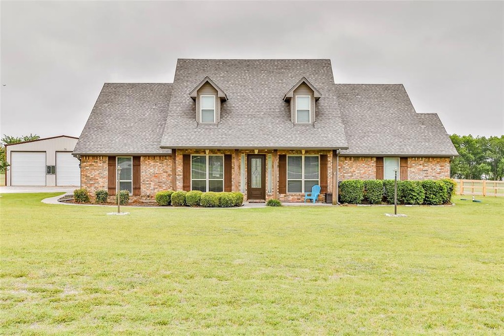 Meticulously landscaped