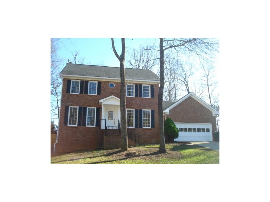 Stately brick front home priced to sell w/full fin