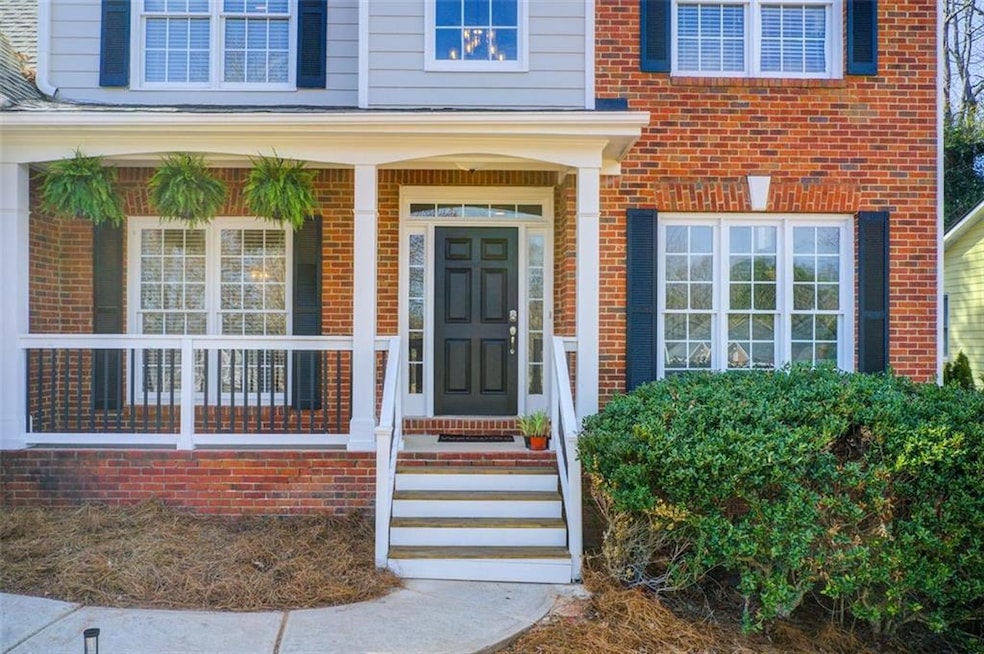 Welcome Home . . . rocking chair porch with Southe