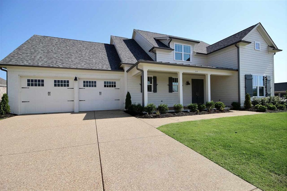 Tandem 3-car garage!  Quality built home by Inglew