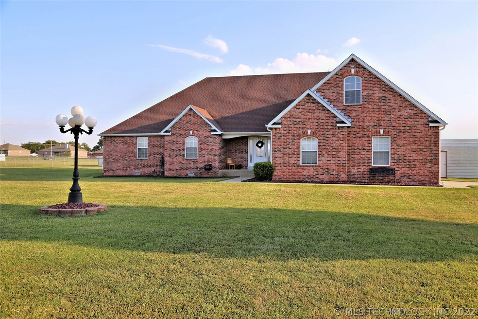 Full Brick home. New Roof can withstand high-winds