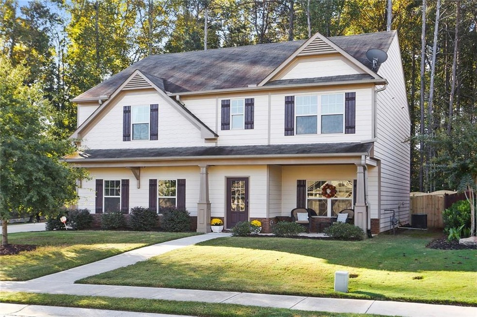 Spacious Craftsman style home with side entry gara