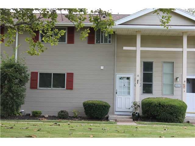 Exterior Front Center Unit