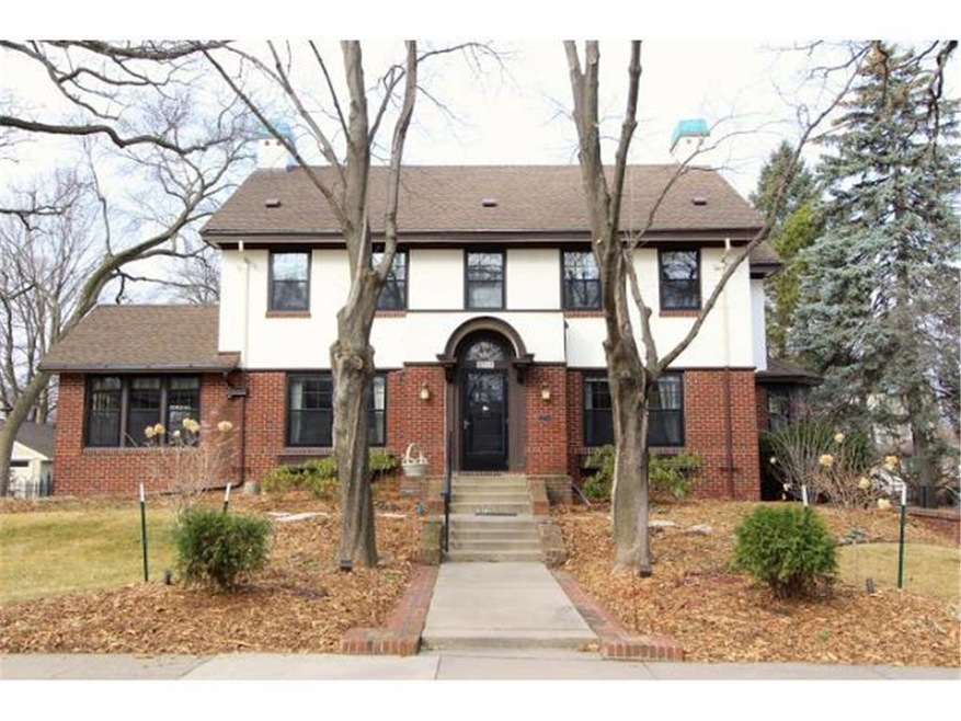 Traditional center hall colonial