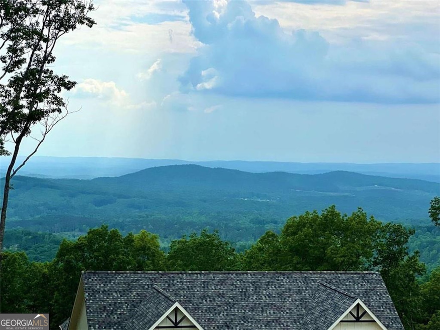 View of Mountains from lot