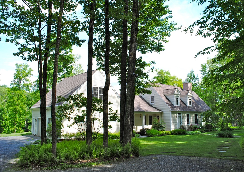 From the Driveway
