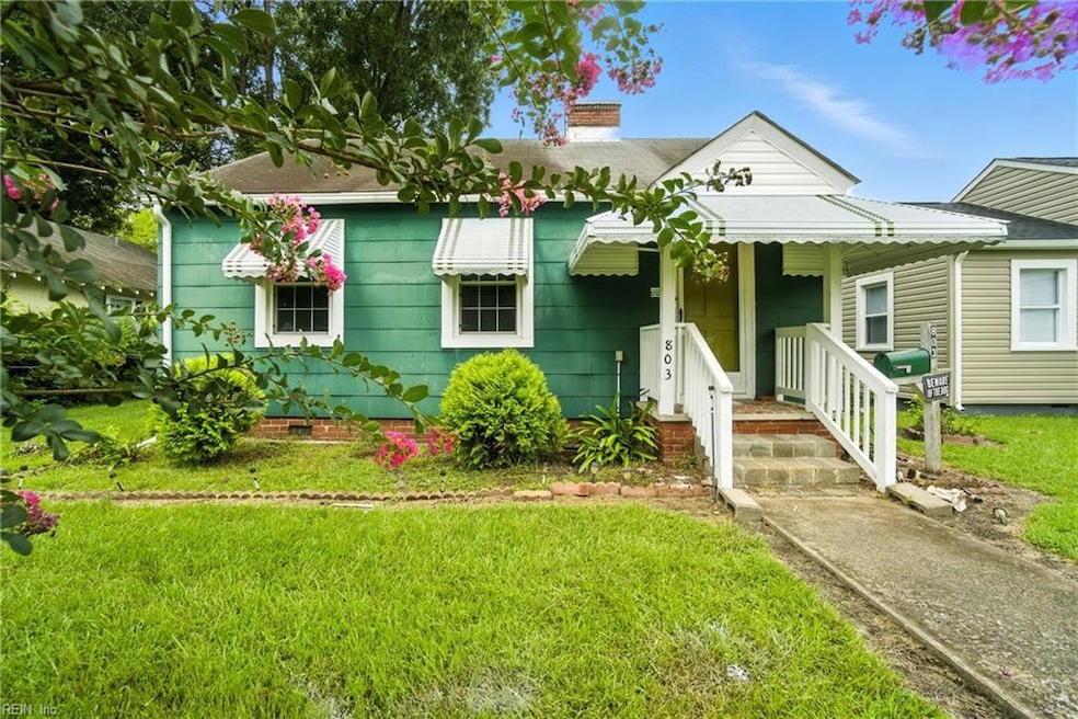 803 Walnut St, Franklin, VA 23851 - photo 1