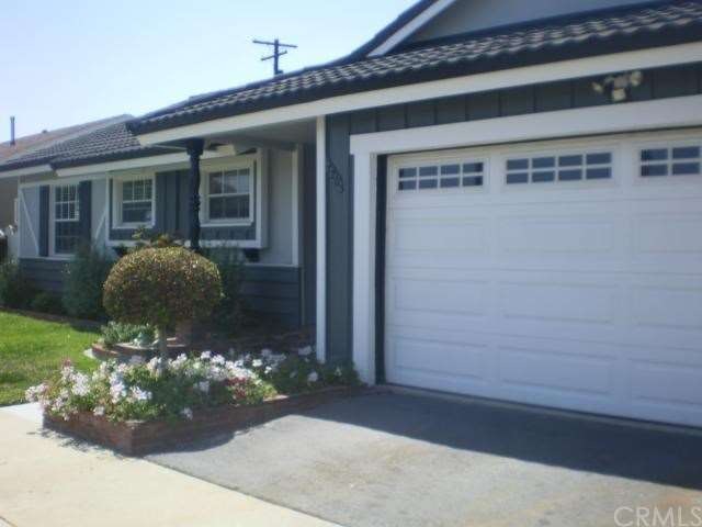 Front of house 