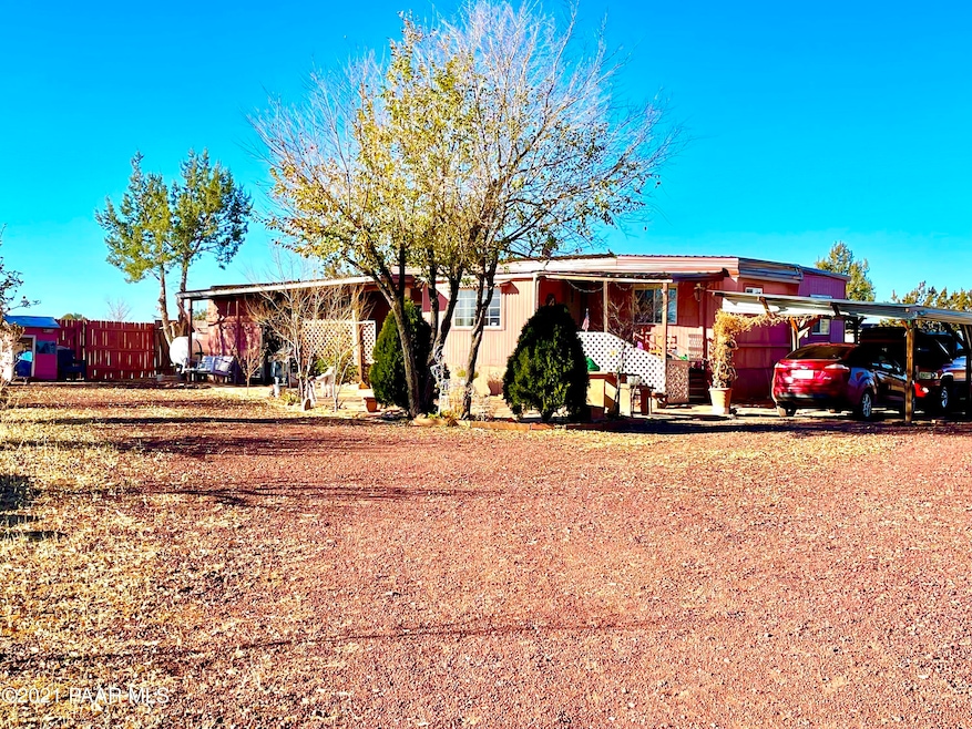 2094 N Forest Line Rd, Ash Fork, AZ 86320 - photo 1