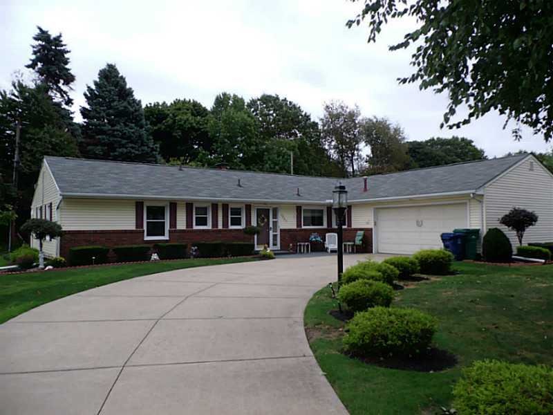 Exterior Front. Welcome Home to 6007 Bogey Way!