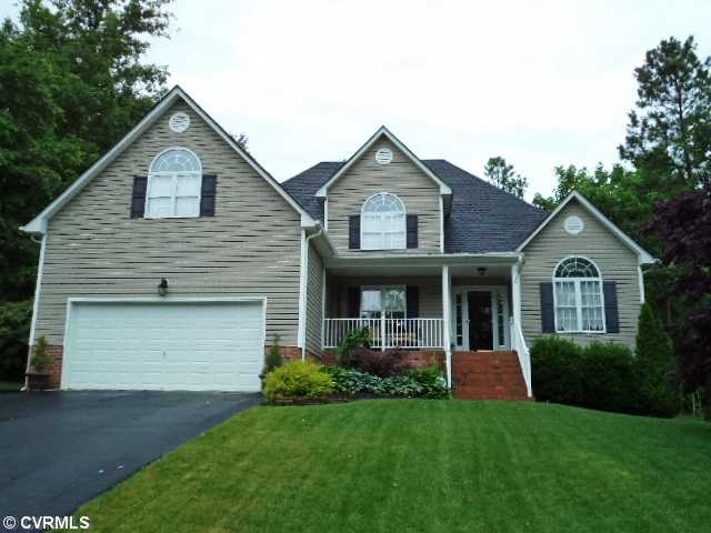 Exterior Front - Brick/Concrete Front Porch, Nicel