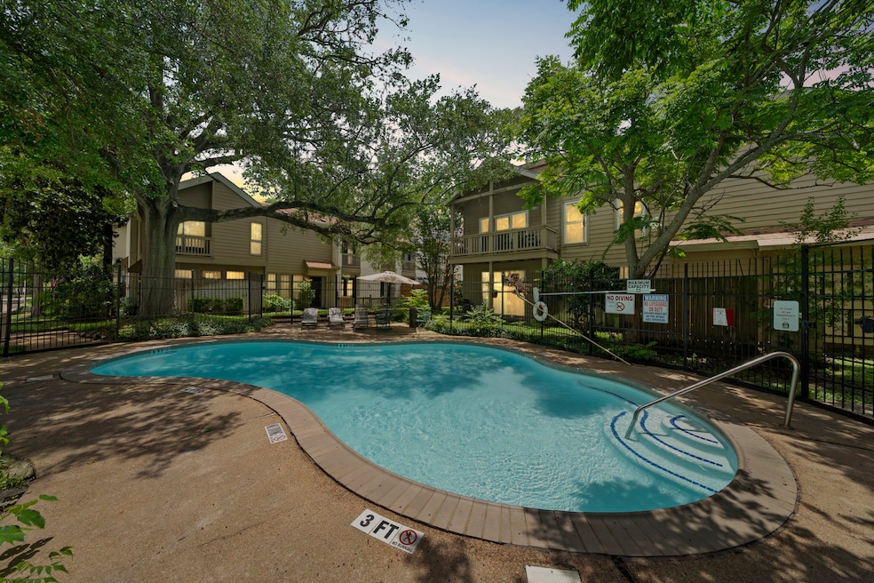 Take a dip in the sparkling pool, or hang out and
