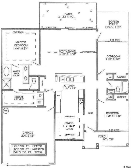 7853 Louisville Rd unit Lot 1, Hemlock A Pla, Aynor, SC 29511 - photo 1