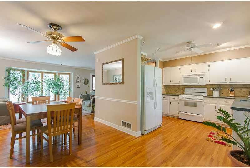 Dining Room. Open main living level!