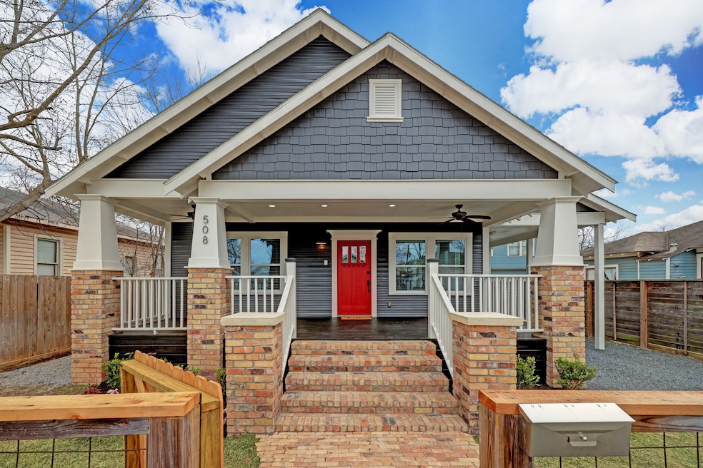 508 Walton St, Houston, TX 77009 - photo 1