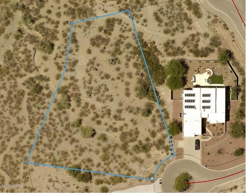 Sycamore Canyon Lot 9 - Aerial Photo