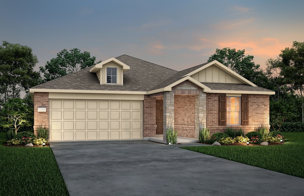 NEW CONSTRUCTION: Stunning new home available at Elizabeth Creek *Model representation
