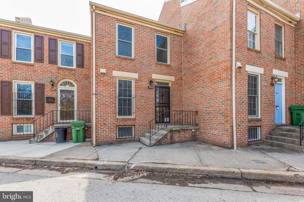 816 S Paca St, Baltimore, MD 21230 - photo 1