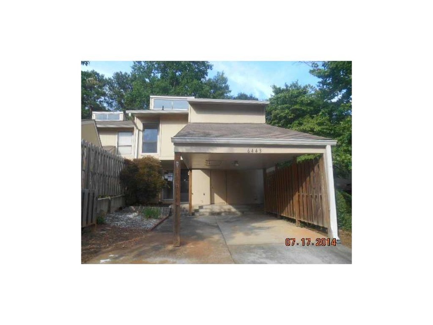 Parking Lot/Garage.