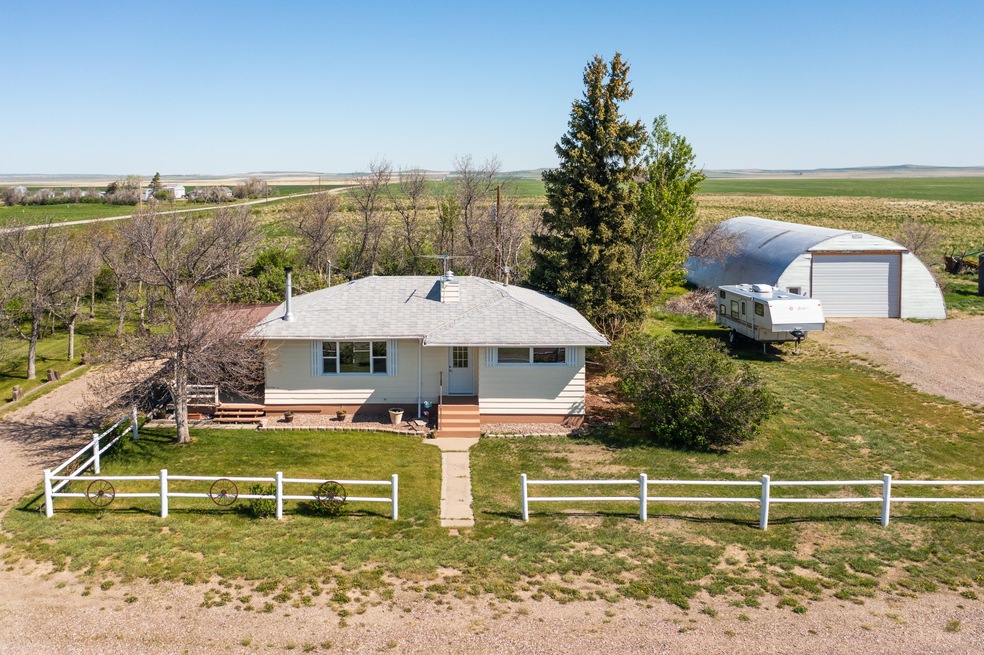 Front Aerial Shot
