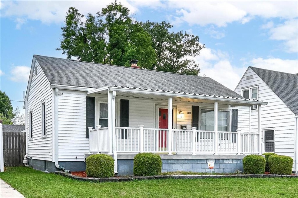 118 S 6th Ave, Beech Grove, IN 46107 - photo 1