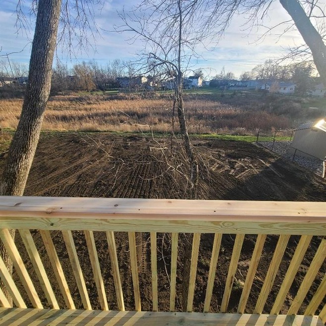Rear yard backs up to Green Space