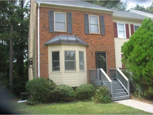 Front view: New roof and exterior paint